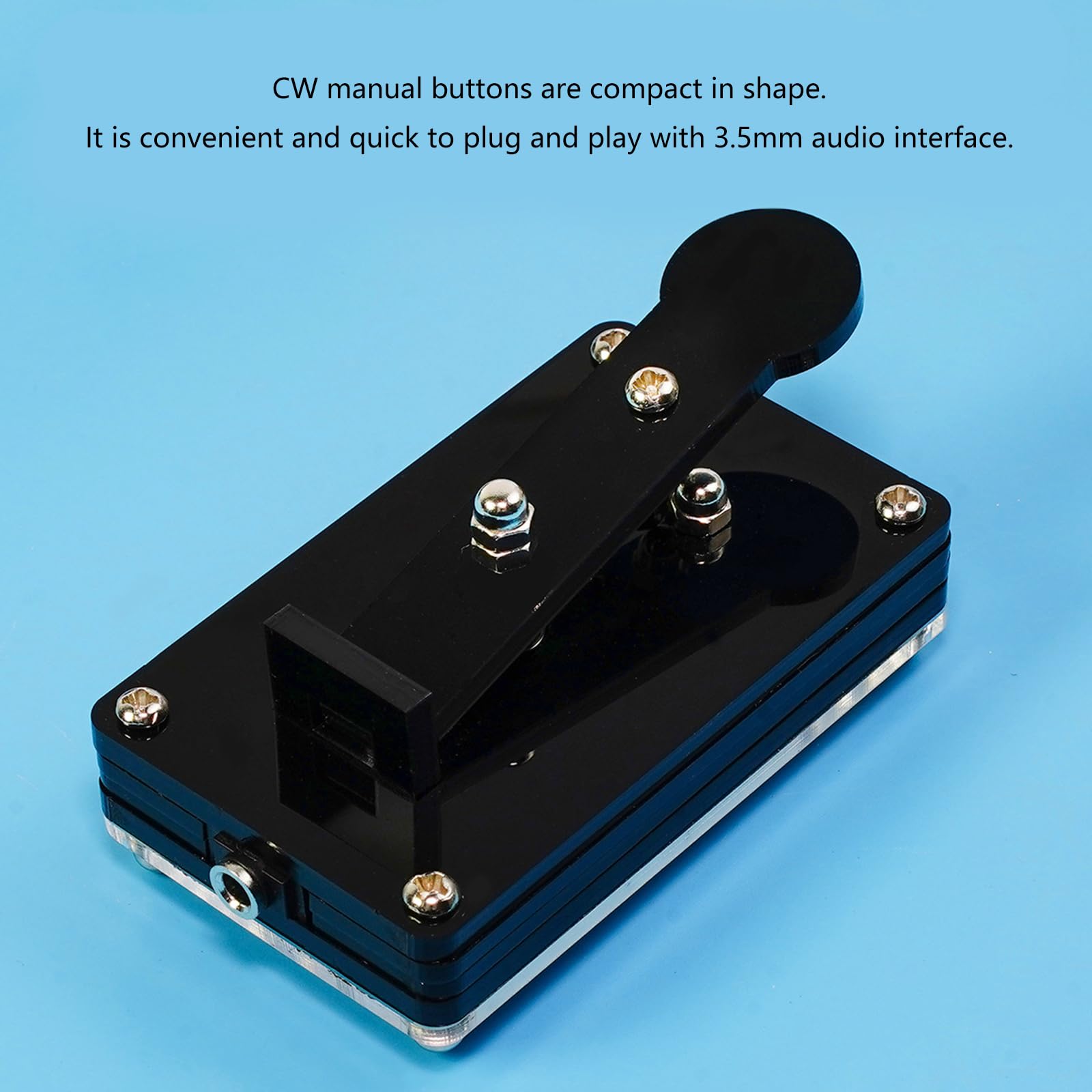 NK-6 モールス信号送信機 Amazon.co.jp: ESTCNK ハンズオンモールス信号練習用送信機&受信機